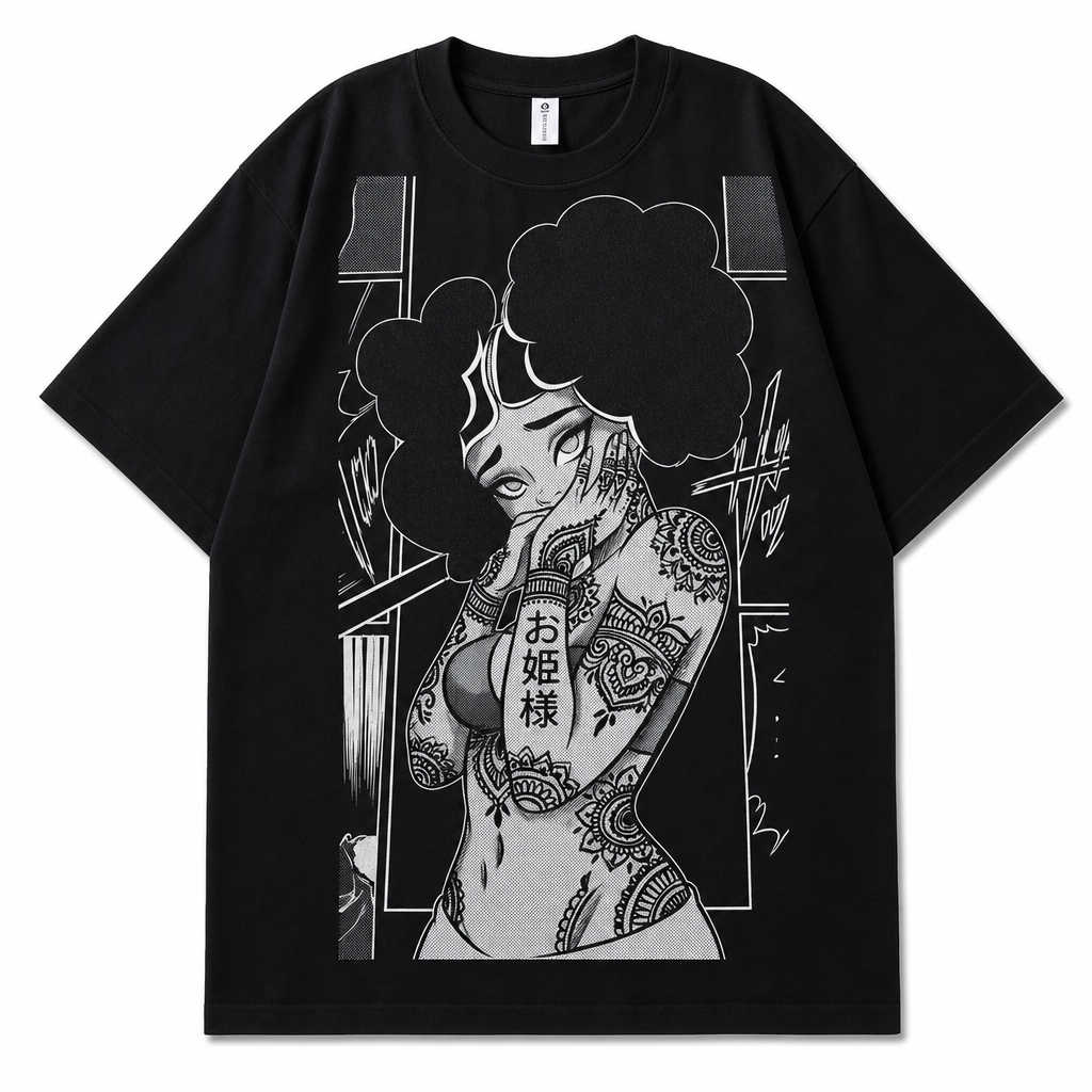 Afro Princess Graphic Tee