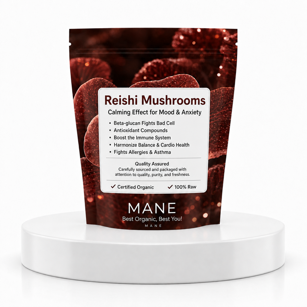 Reishi Mushrooms