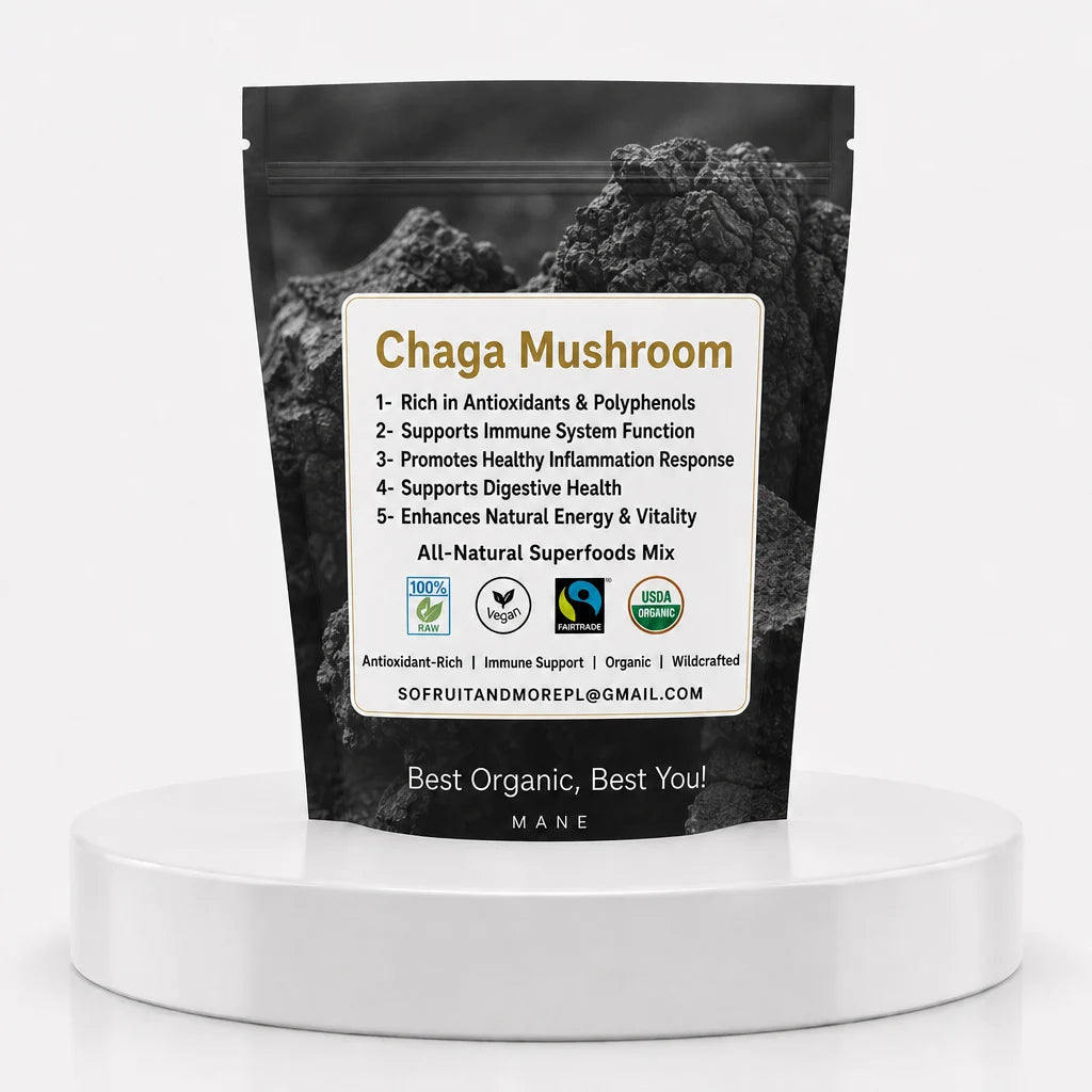 CHAGA MUSHROOMS